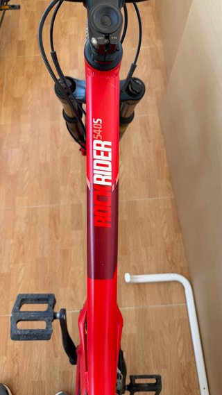 Bicicleta Rockrider 540s Doble Suspensión