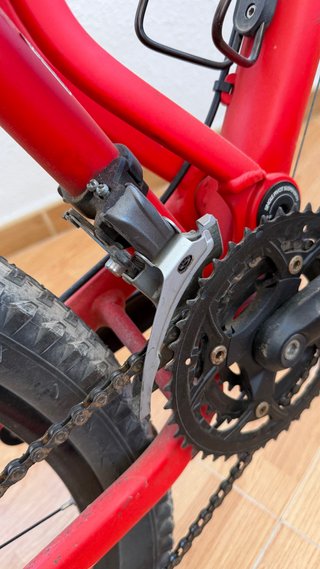 Bicicleta Rockrider 540s Doble Suspensión