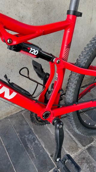 Bicicleta Rockrider 540s Doble Suspensión