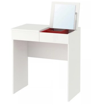 Tocador Brimnes IKEA Blanco