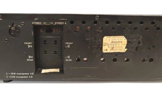 Amplificador Hifi Philips 22RH550/00