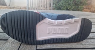 Zapatillas Puma BMW Negras y Azules. Sin usar.