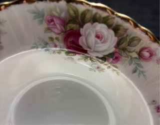 Royal Albert Piatti Rose Set