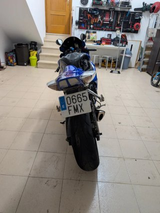 Suzuki GSXR 600 K7