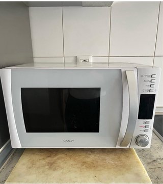 Microondas blanco
