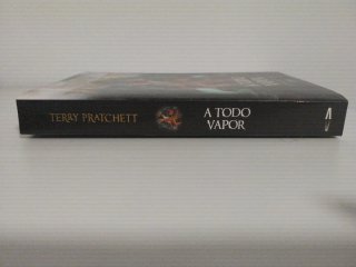 A todo vapor. Una novela del Mundodisco