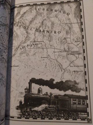 A todo vapor. Una novela del Mundodisco