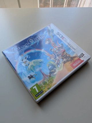 Ever Oasis Nintendo 3DS