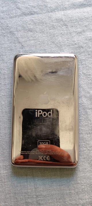 Apple iPod 30GB Negro/Plata
