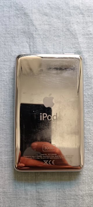 Apple iPod 30GB Negro/Plata