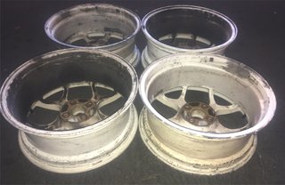 Llantas tsw venom 17 100x4 opel