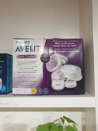 Sacaleches Philips Avent Ultra Comfort