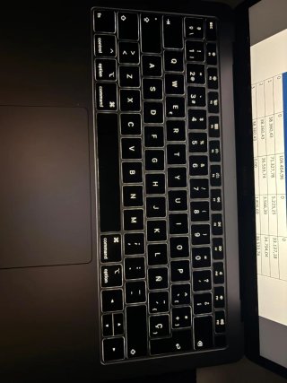 MacBook Air 2018 Gris