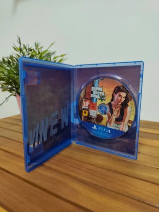 PS4 Grand Theft Auto V
