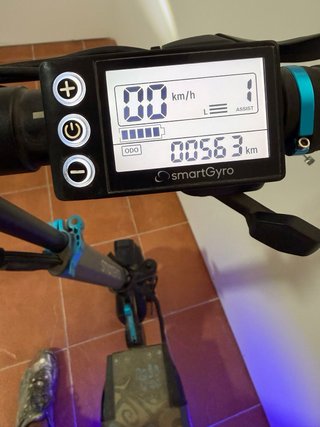 Patín Eléctrico SmartGyro  ¡¡ SOLO 500 Km !!