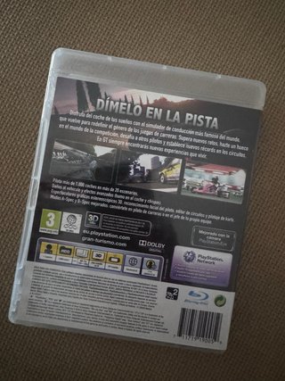 Juego PS3 Gran Turismo 5