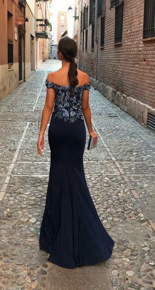 Vestido largo invitada boda