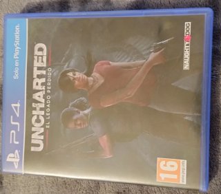 Juego PS4 Uncharted: El Legado Perdido