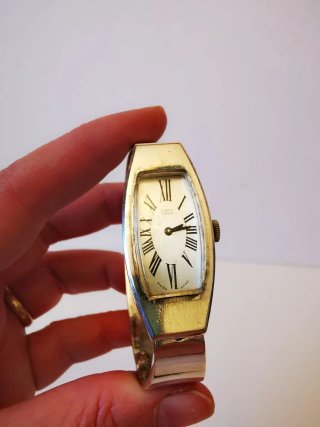 Reloj EMKA Plata Mujer