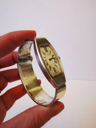 Reloj EMKA Plata Mujer