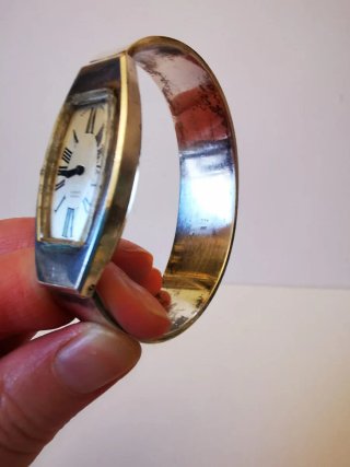 Reloj EMKA Plata Mujer