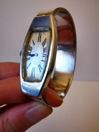 Reloj EMKA Plata Mujer