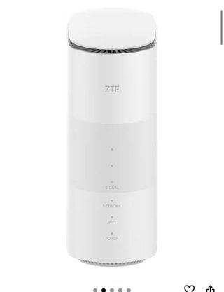 Router 5G ZTE G5B1 Portatile Libero Nuovo