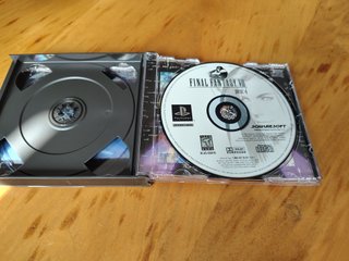 Final Fantasy VIII PS1 NTSC US (Manca CD 3)