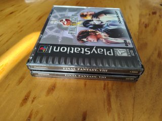 Final Fantasy VIII PS1 NTSC US (Manca CD 3)