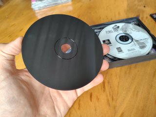 Final Fantasy VIII PS1 NTSC US (Manca CD 3)