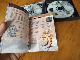 Final Fantasy VIII PS1 NTSC US (Manca CD 3)