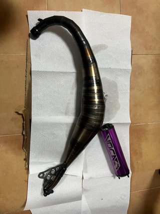 Panza de escape Voca 50/70