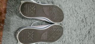 Converse All Star Blancas Talla 37.5