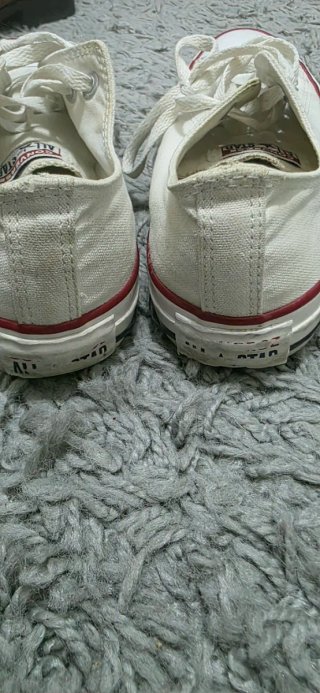 Converse All Star Blancas Talla 37.5