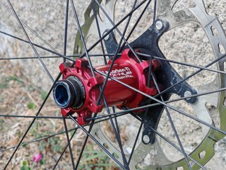 Ruote 29 Carbonio Tsunami Mozzi Carbon-Ti