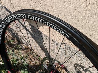 Ruote 29 Carbonio Tsunami Mozzi Carbon-Ti