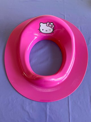 Adaptador Infantil Hello Kitty para WC