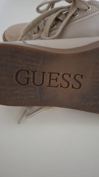 Guess Scarpe Beige/Marrone Donna