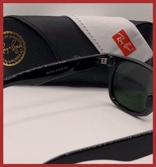 Gafas de Sol Ray-Ban Wayfarer Negras Verdes