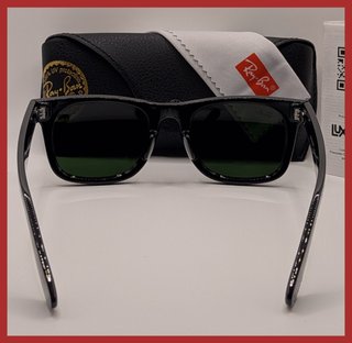 Gafas de Sol Ray-Ban Wayfarer Negras Verdes