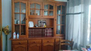 Mueble comedor madera maciza