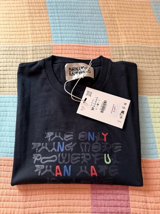 Camiseta Benito Antonio x Zara Bad Bunny