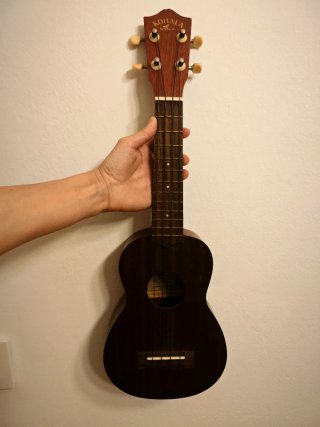 Ukelele Kohala por Lanikai