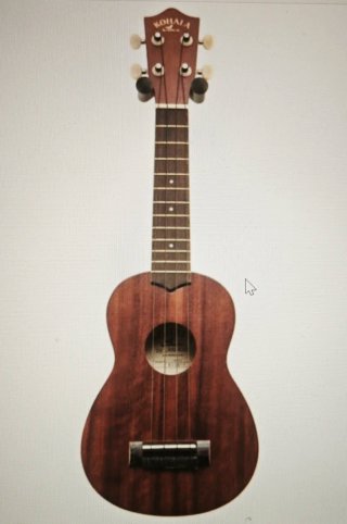 Ukelele Kohala por Lanikai