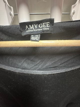 Vestido Negro Amy Gee