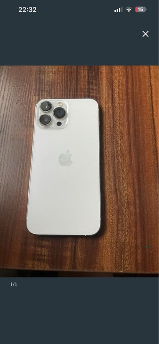 iPhone 13 Pro Max Argento
