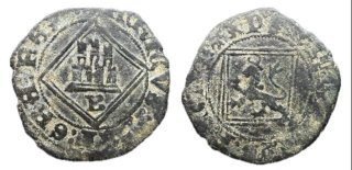 Blanca de rombo Enrique IV