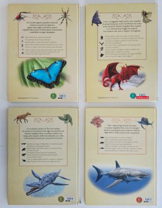 libri "Il Magnifico Libro" Touring Club bambini 6+