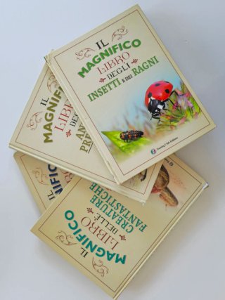 libri "Il Magnifico Libro" Touring Club bambini 6+