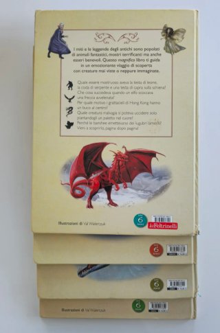 libri "Il Magnifico Libro" Touring Club bambini 6+